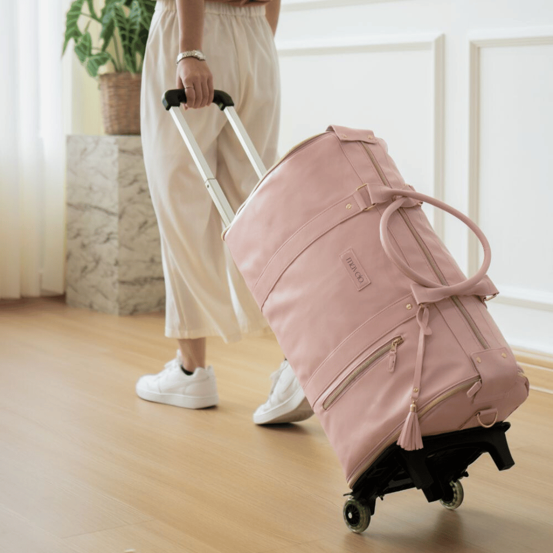 Maveio Travello - Clevere Reisetasche für entspanntes Reisen