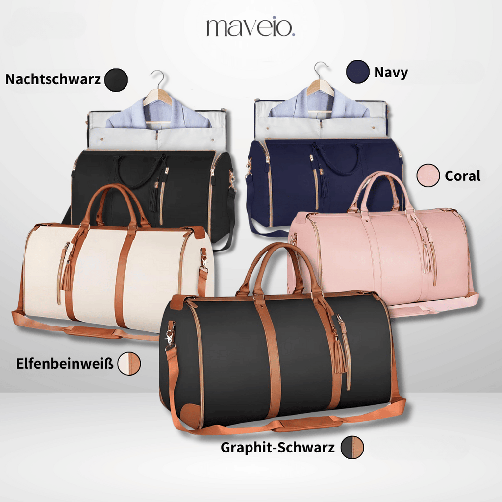 Maveio Travello - Clevere Reisetasche für entspanntes Reisen