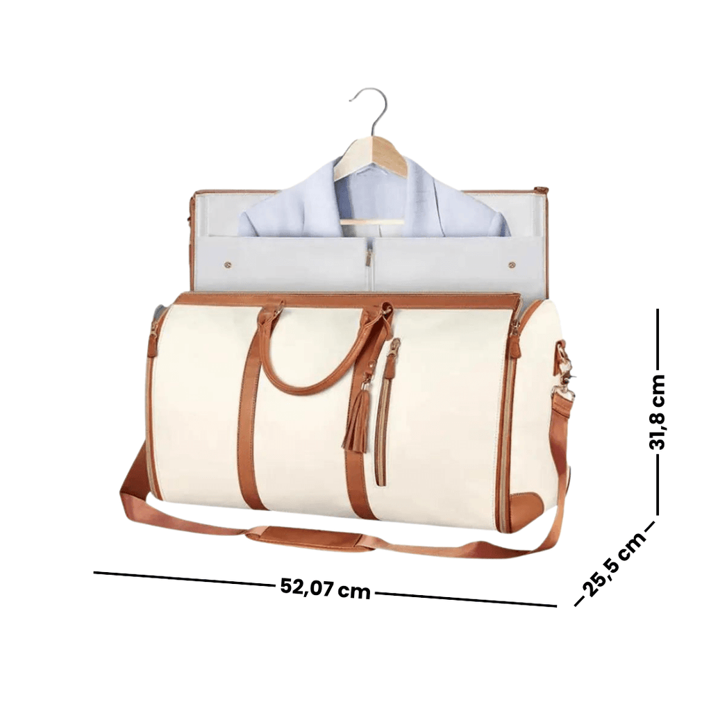 Maveio Travello - Clevere Reisetasche für entspanntes Reisen