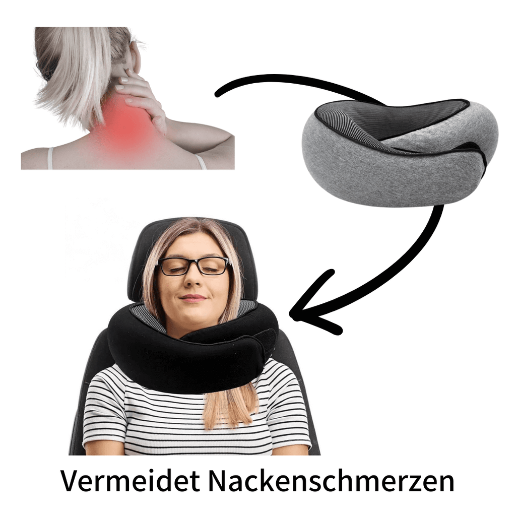 Maveio Dream – das komfortable Nackenkissen für entspannte Reisen