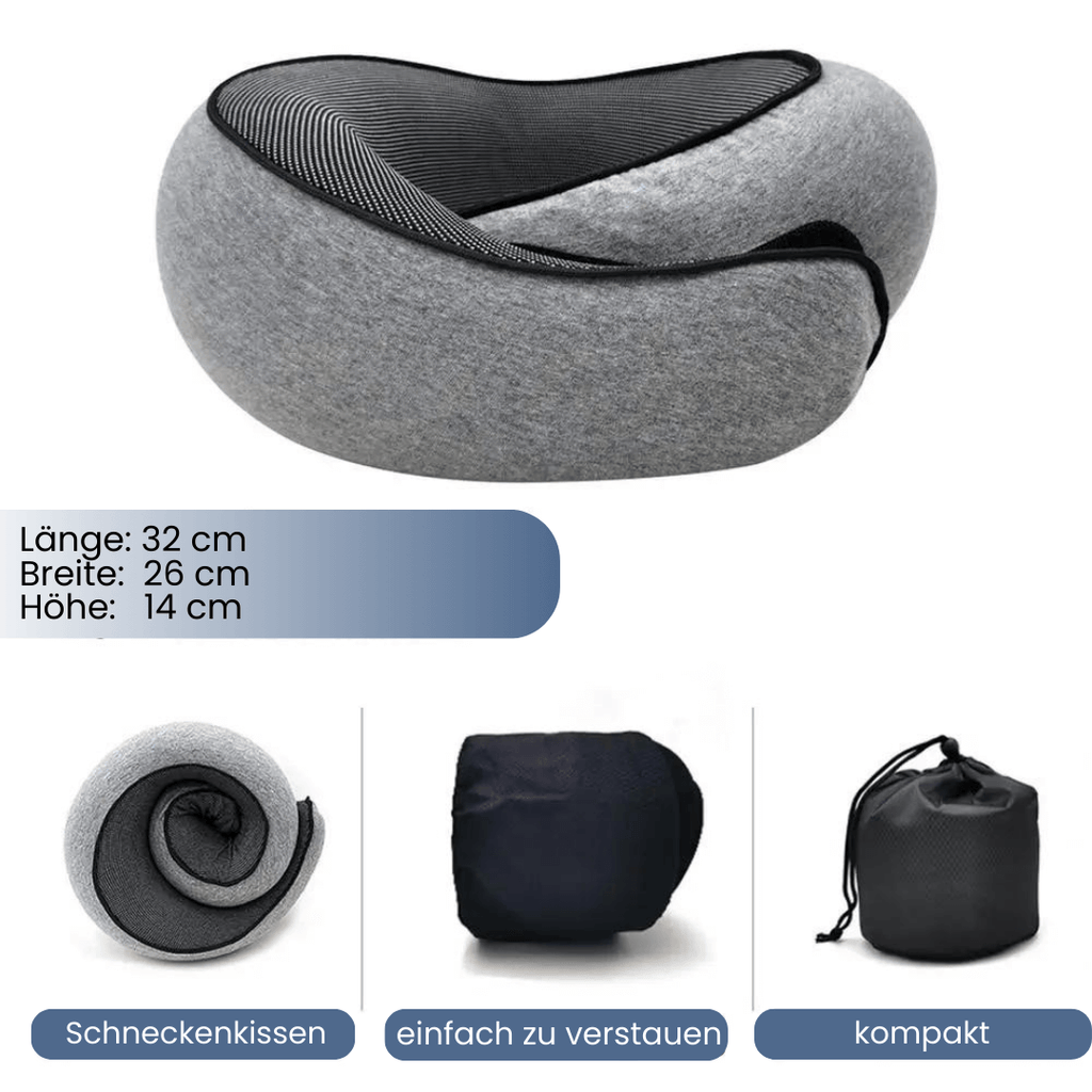 Maveio Dream – das komfortable Nackenkissen für entspannte Reisen