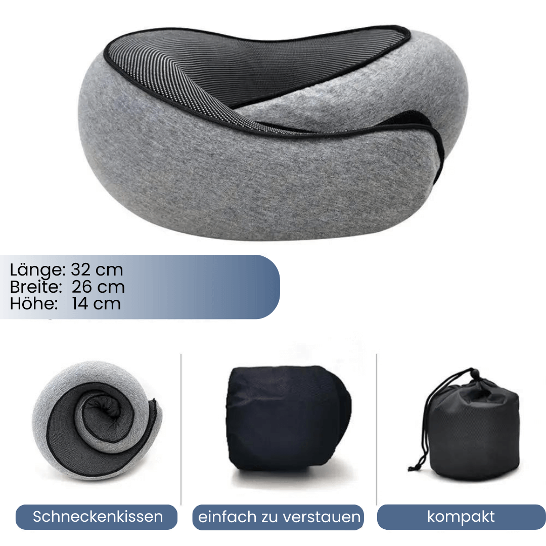 Maveio Dream – das komfortable Nackenkissen für entspannte Reisen