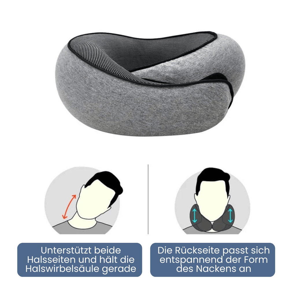 Maveio Dream – das komfortable Nackenkissen für entspannte Reisen
