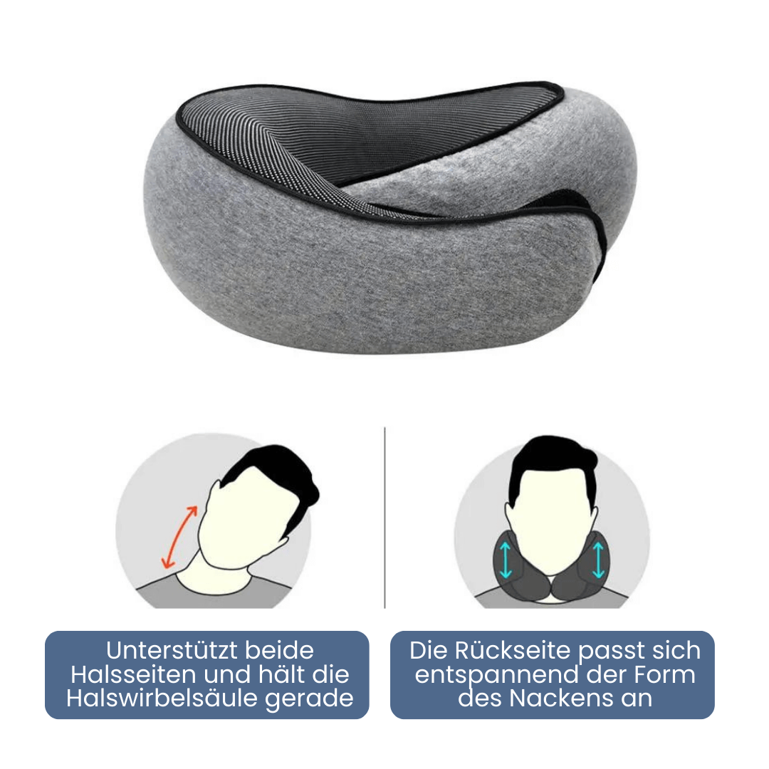 Maveio Dream – das komfortable Nackenkissen für entspannte Reisen