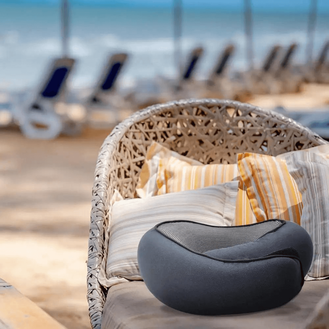 Maveio Dream – das komfortable Nackenkissen für entspannte Reisen