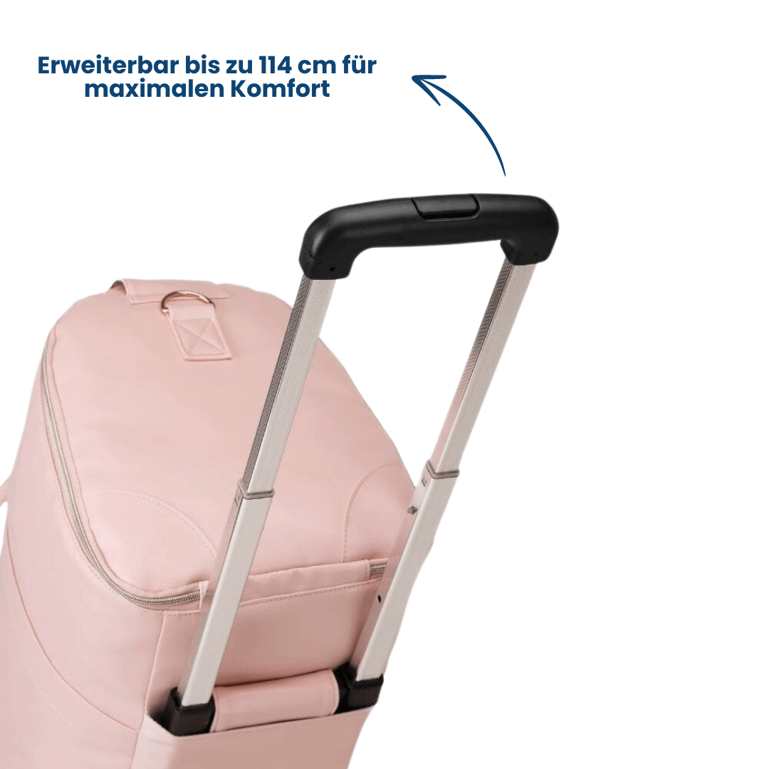 Maveio Travello - Clevere Reisetasche für entspanntes Reisen