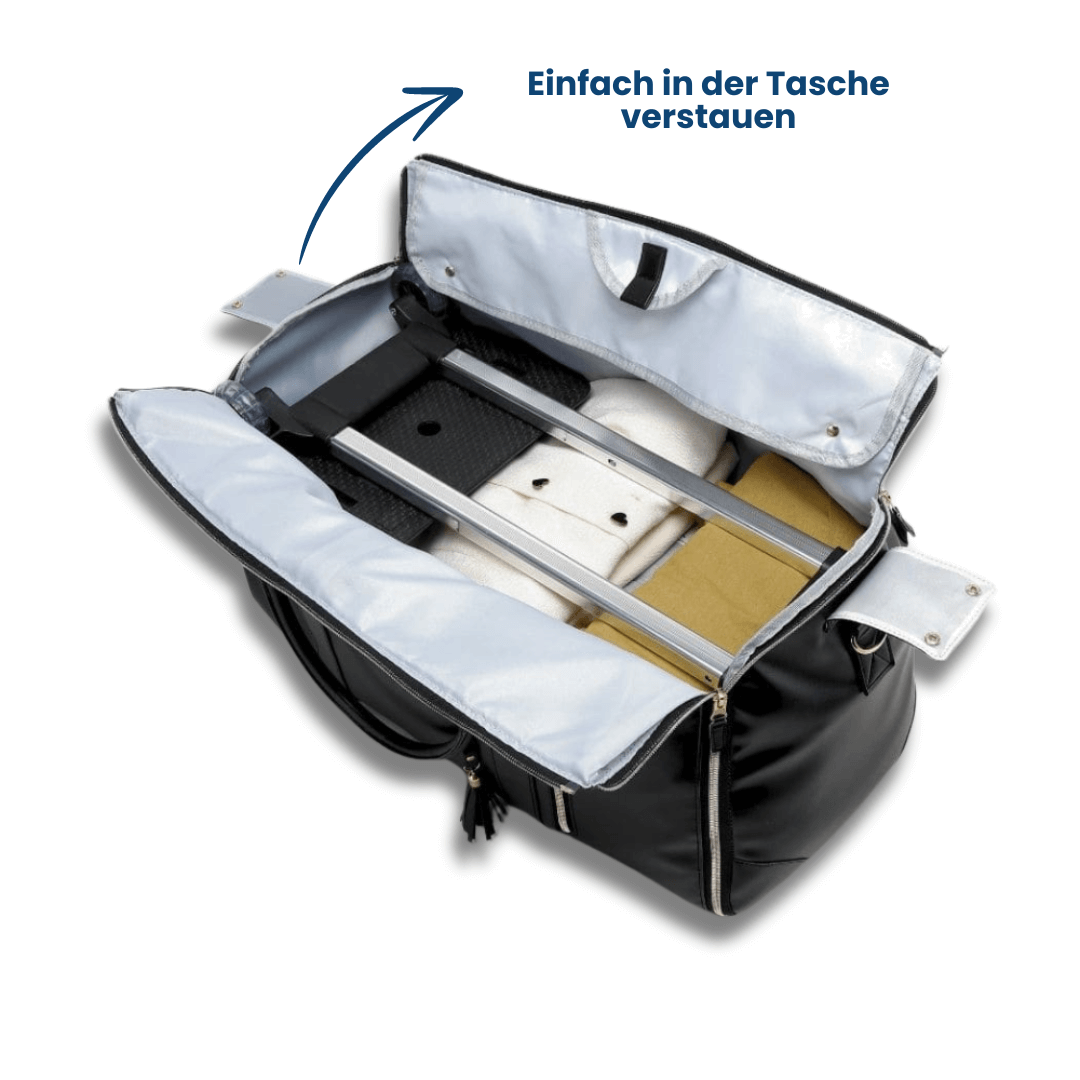 Maveio Travello - Clevere Reisetasche für entspanntes Reisen