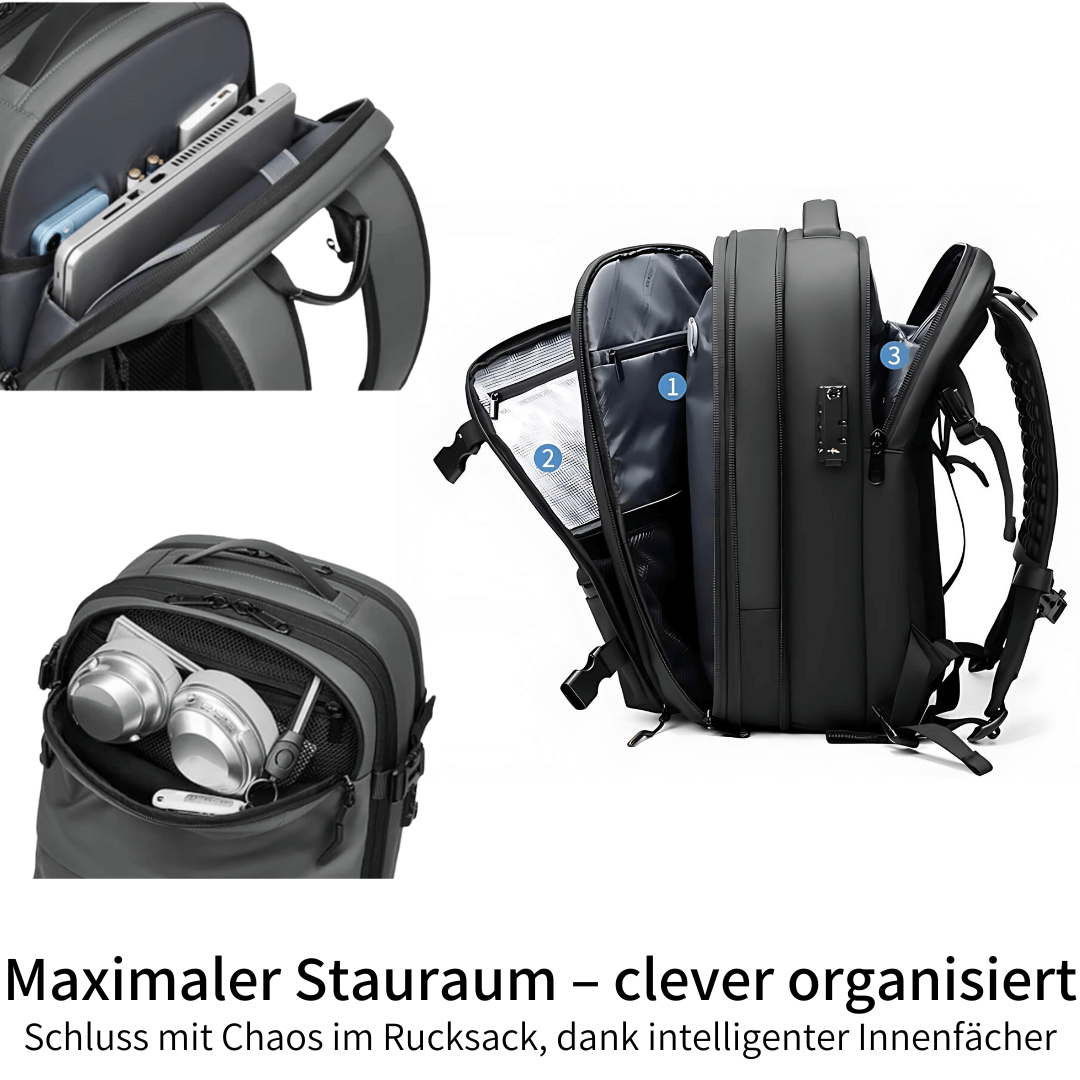 Maveio VakuBack - mehr Platz, weniger Stress