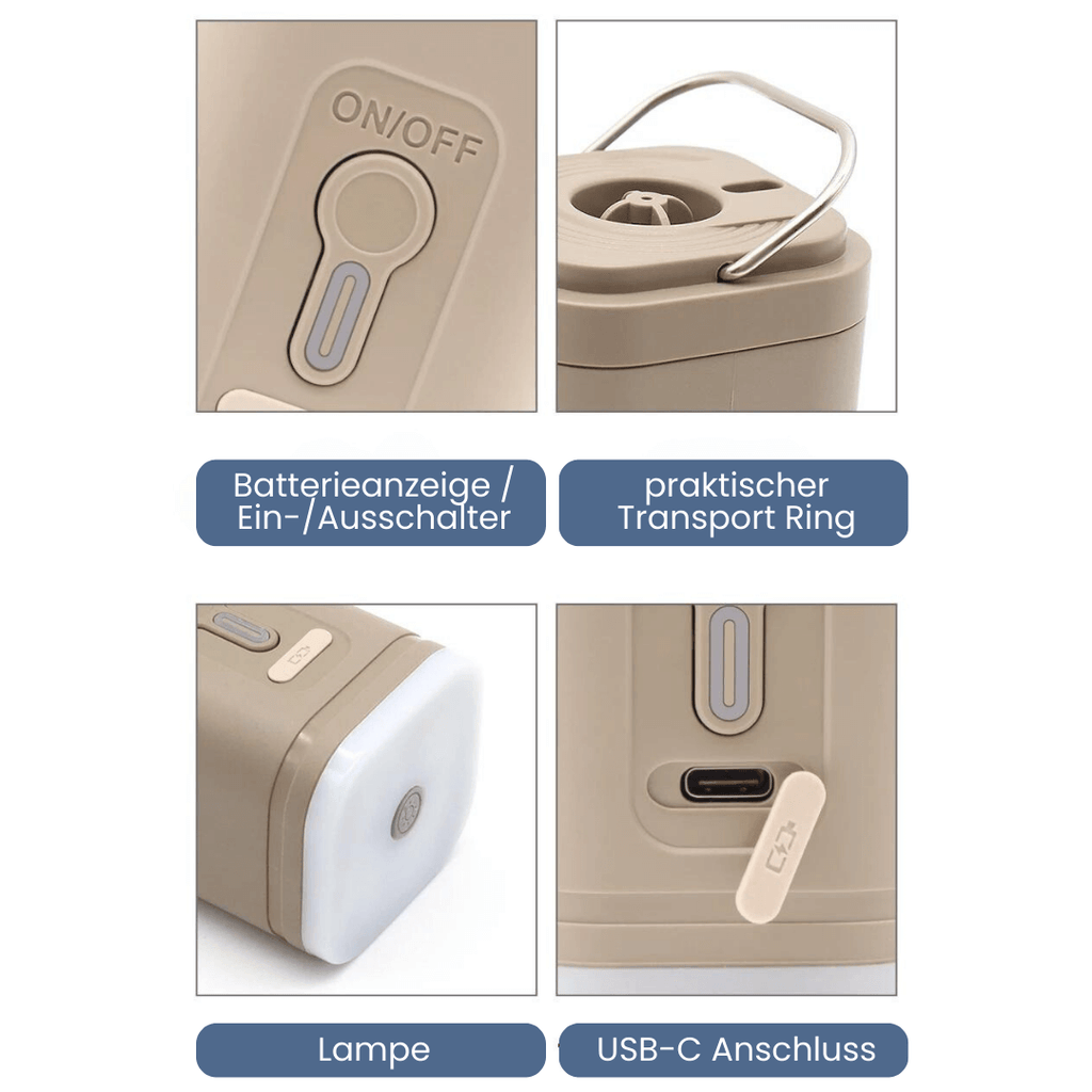 Maveio AeroMini Kompressor