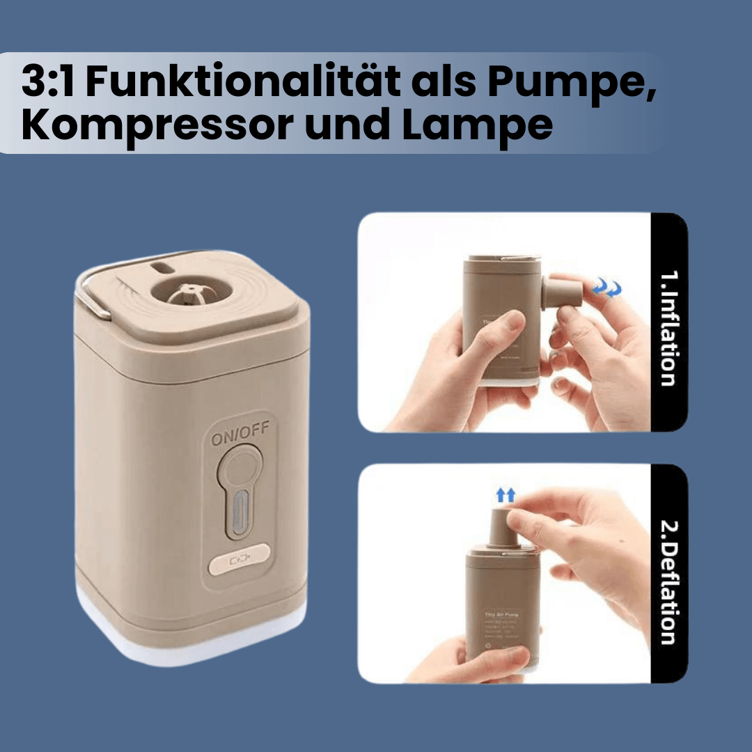 Maveio AeroMini Kompressor