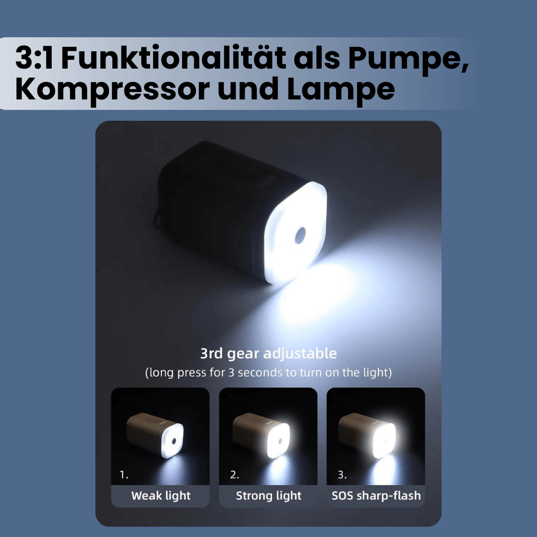 Maveio AeroMini Kompressor