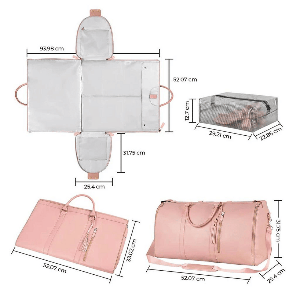 Maveio Travello - Clevere Reisetasche für entspanntes Reisen